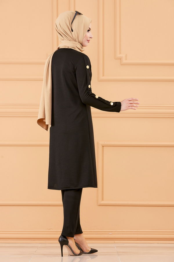 TUNIK PANTOLON Siyah - 3643