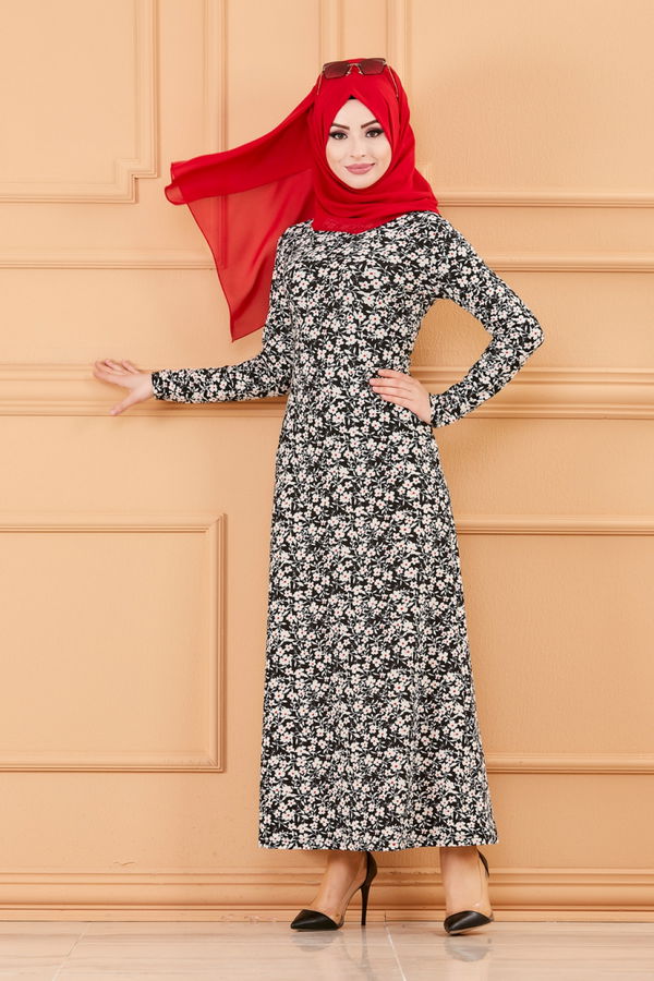 ELBISE Siyah - 8515