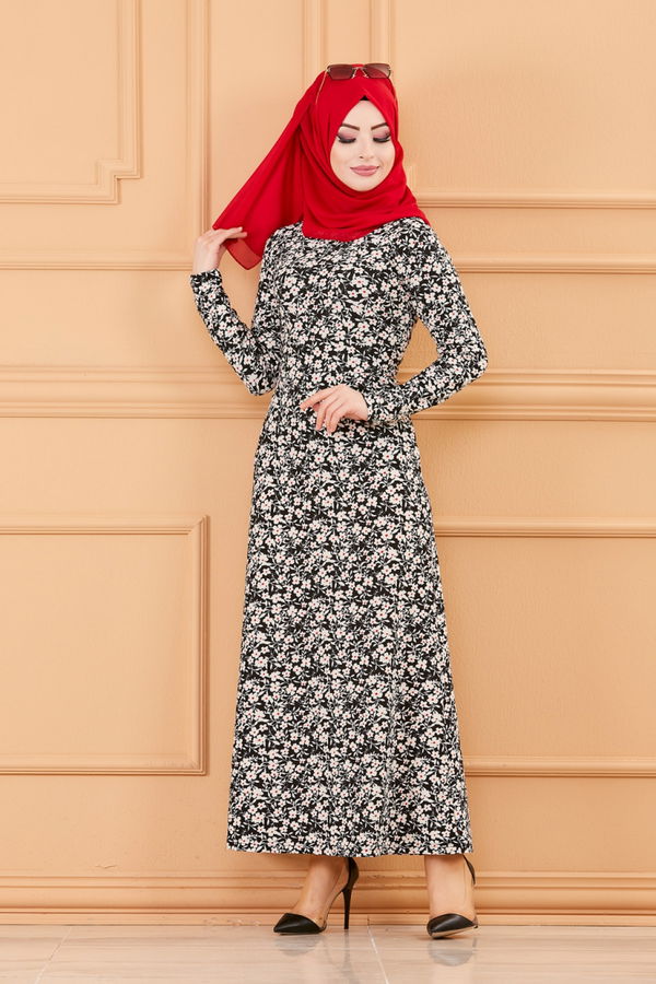 ELBISE Siyah - 8515