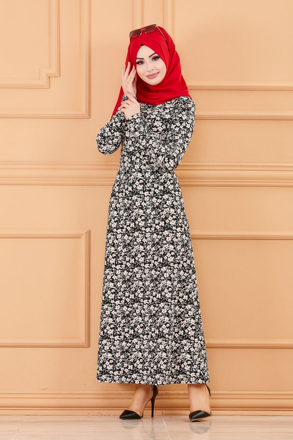 ELBISE Siyah - 8515
