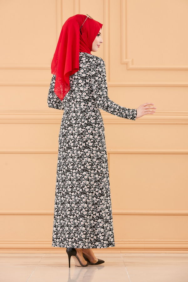 ELBISE Siyah - 8515