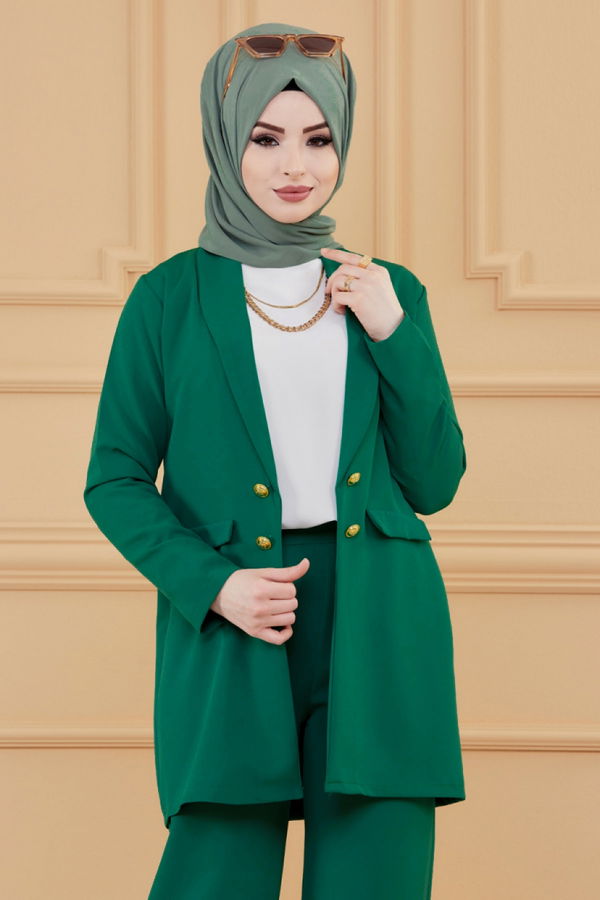 CEKET PANTOLON Yeşil - 3501 YEŞİL