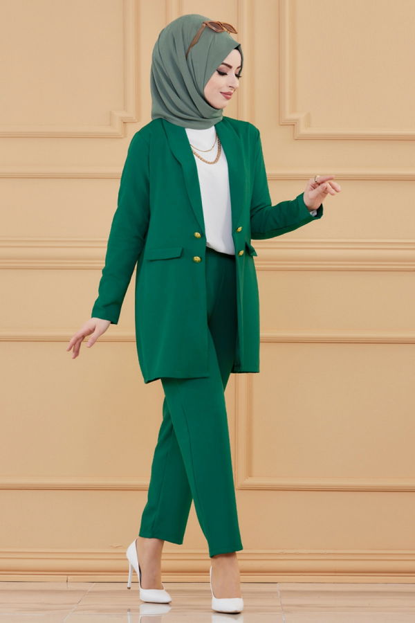 CEKET PANTOLON Yeşil - 3501 YEŞİL