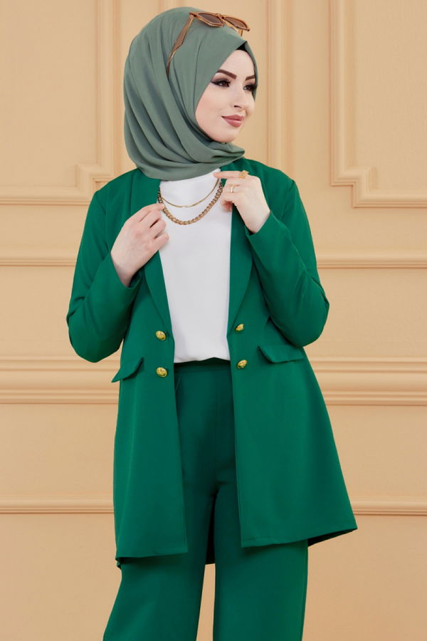 CEKET PANTOLON Yeşil - 3501 YEŞİL