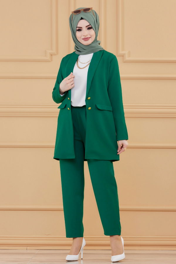 CEKET PANTOLON Yeşil - 3501 YEŞİL