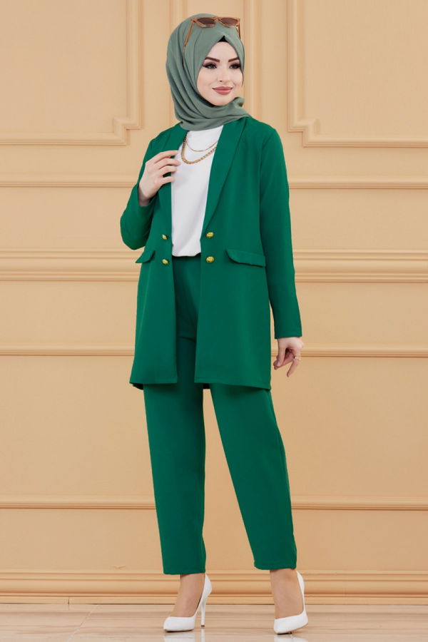 CEKET PANTOLON Yeşil - 3501 YEŞİL