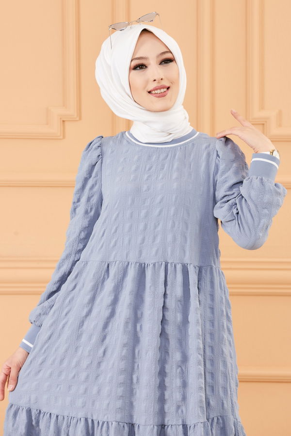 ELBISE Mavi - 20369 MAVİ
