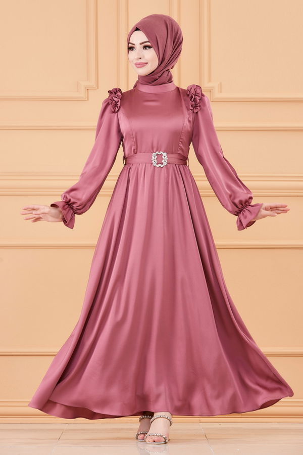 FIRFIR DET. ELBISE Pembe - 20360