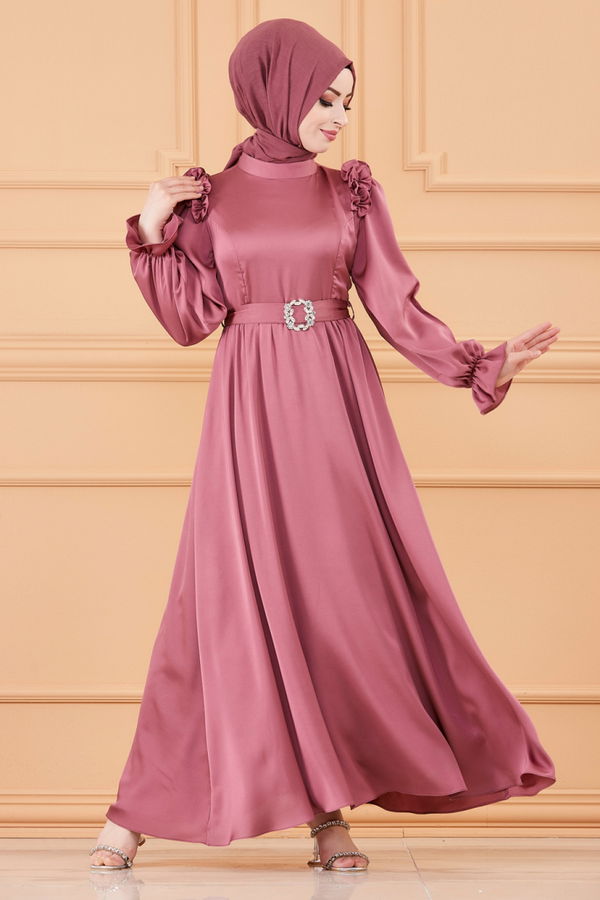 FIRFIR DET. ELBISE Pembe - 20360