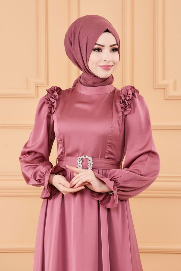 FIRFIR DET. ELBISE Pembe - 20360