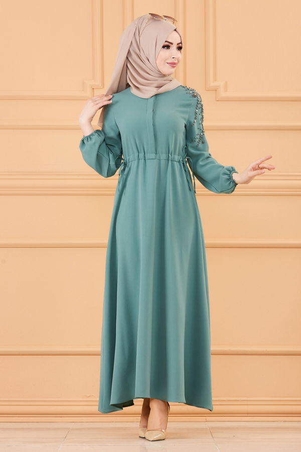 ELBISE Yeşil - 20364