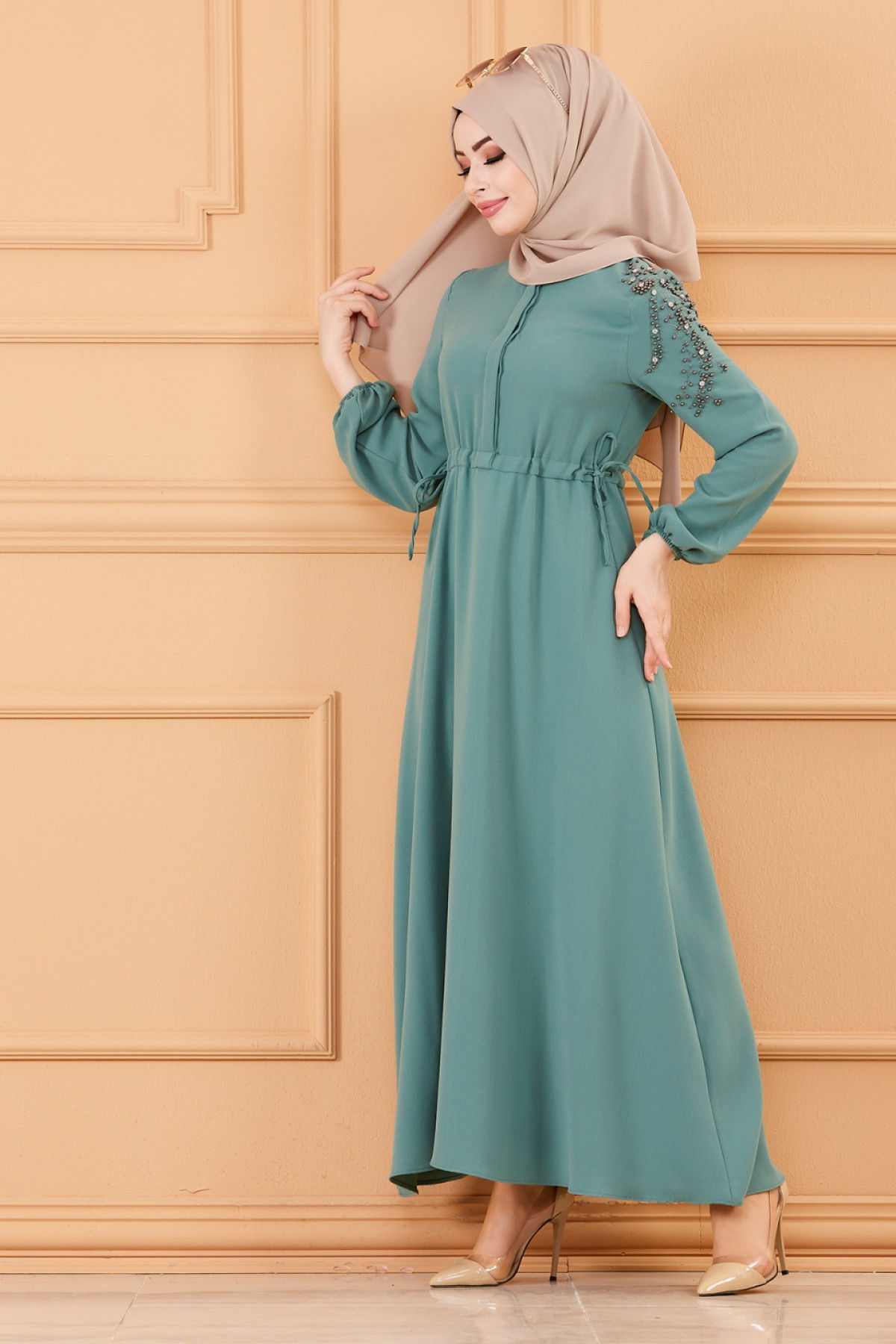 ELBISE Yeşil - 20364
