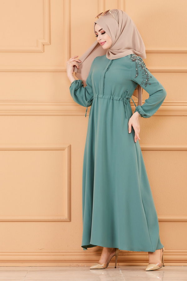 ELBISE Yeşil - 20364