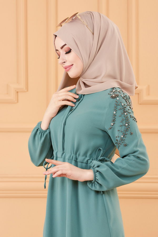 ELBISE Yeşil - 20364
