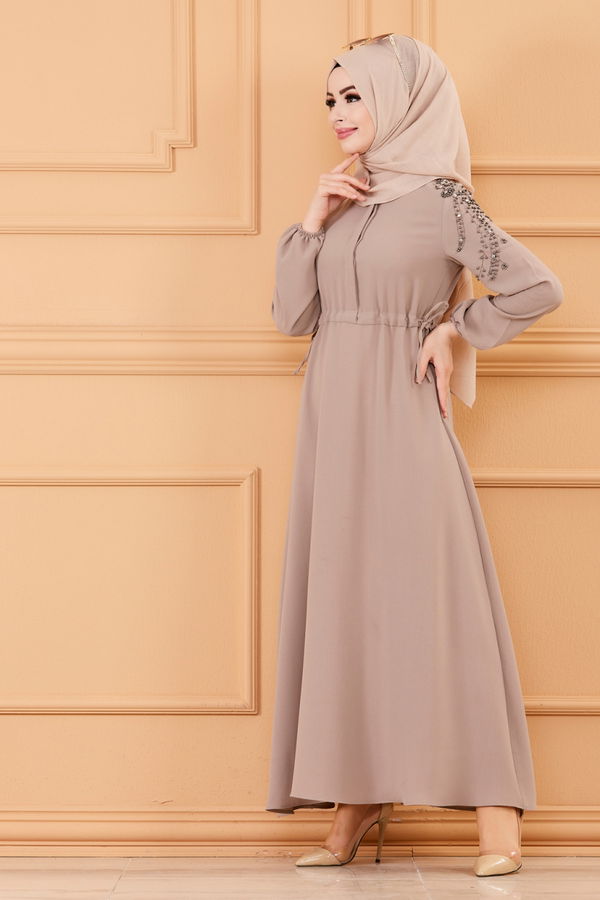 ELBISE Bej - 20364