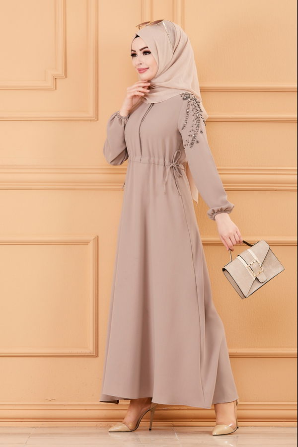 ELBISE Bej - 20364