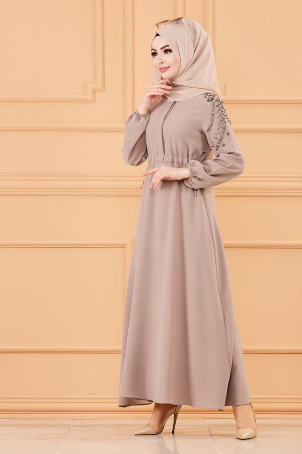 ELBISE Bej - 20364