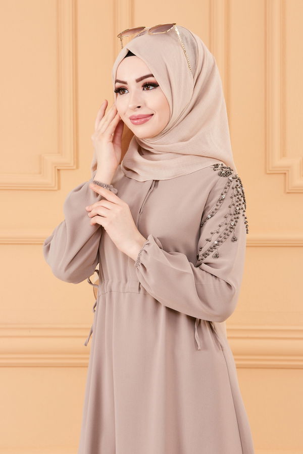 ELBISE Bej - 20364