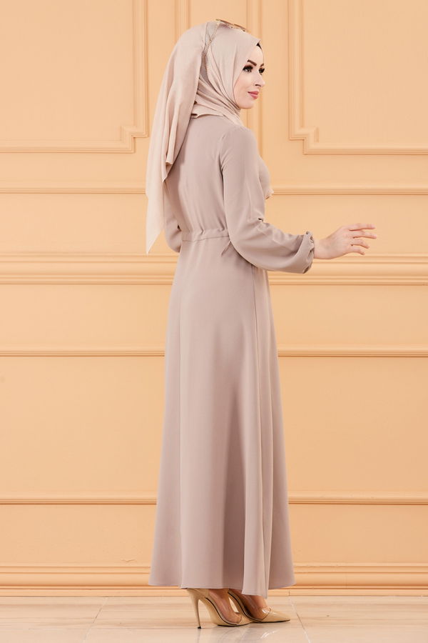 ELBISE Bej - 20364