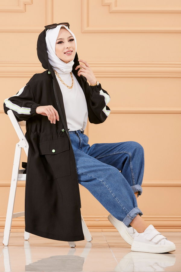 TUNIK Siyah - 20370