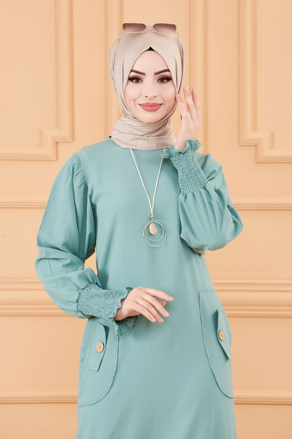 ELBISE Yeşil - 3669