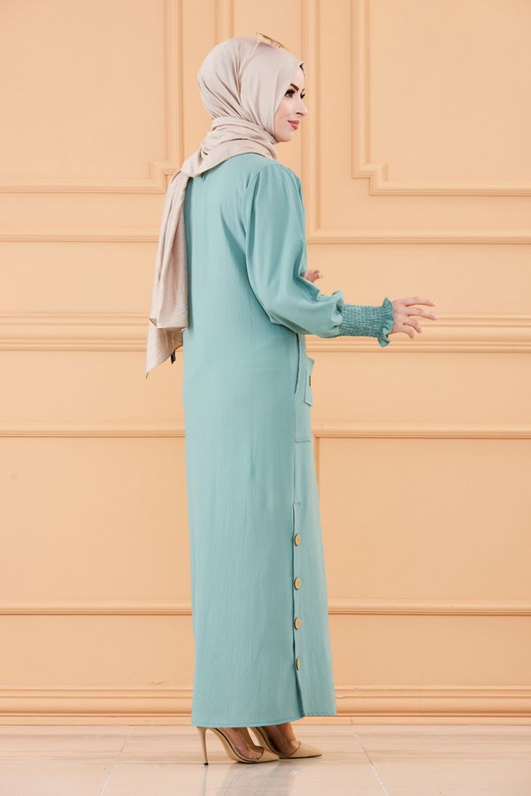 ELBISE Yeşil - 3669