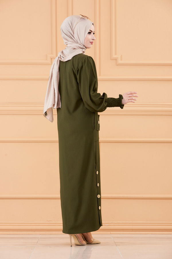 ELBISE Haki - 3669 HAKİ