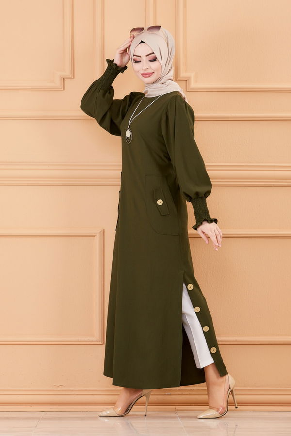ELBISE Haki - 3669 HAKİ