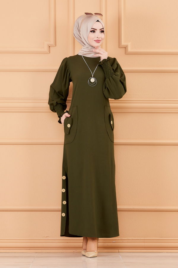 ELBISE Haki - 3669 HAKİ