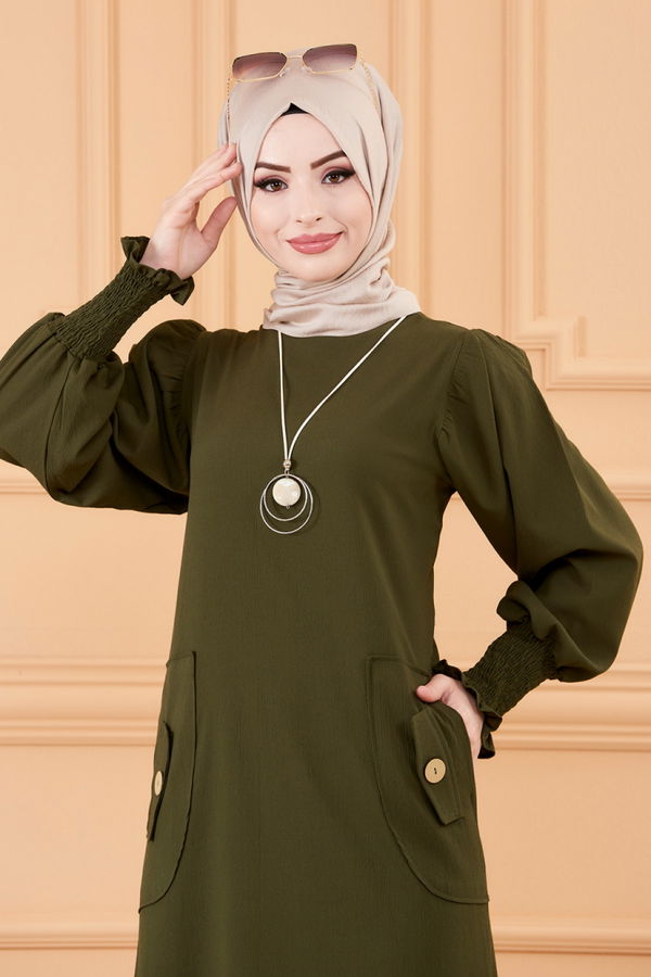 ELBISE Haki - 3669 HAKİ
