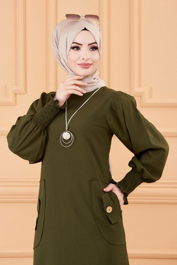 ELBISE Haki - 3669 HAKİ