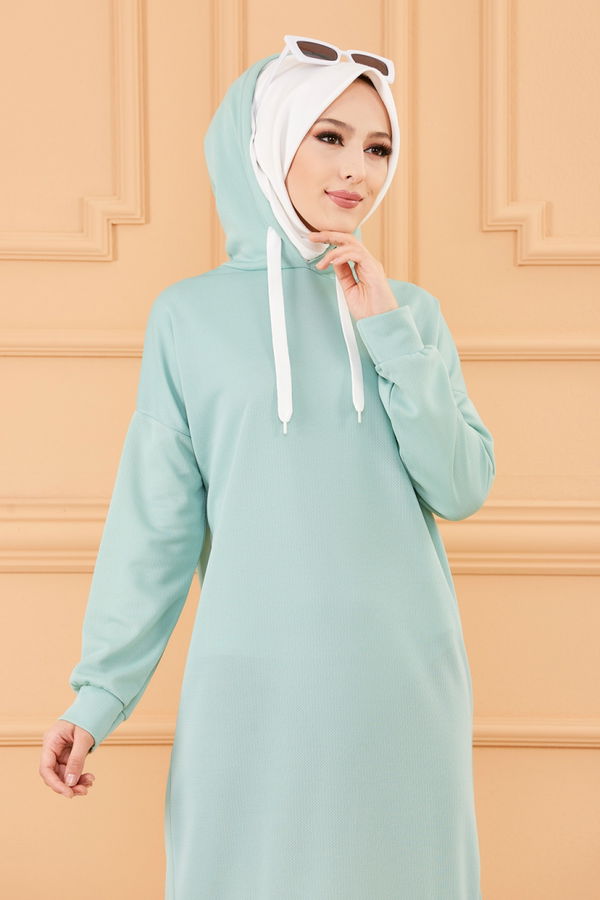 ELBISE Yeşil - 3262 YEŞİL