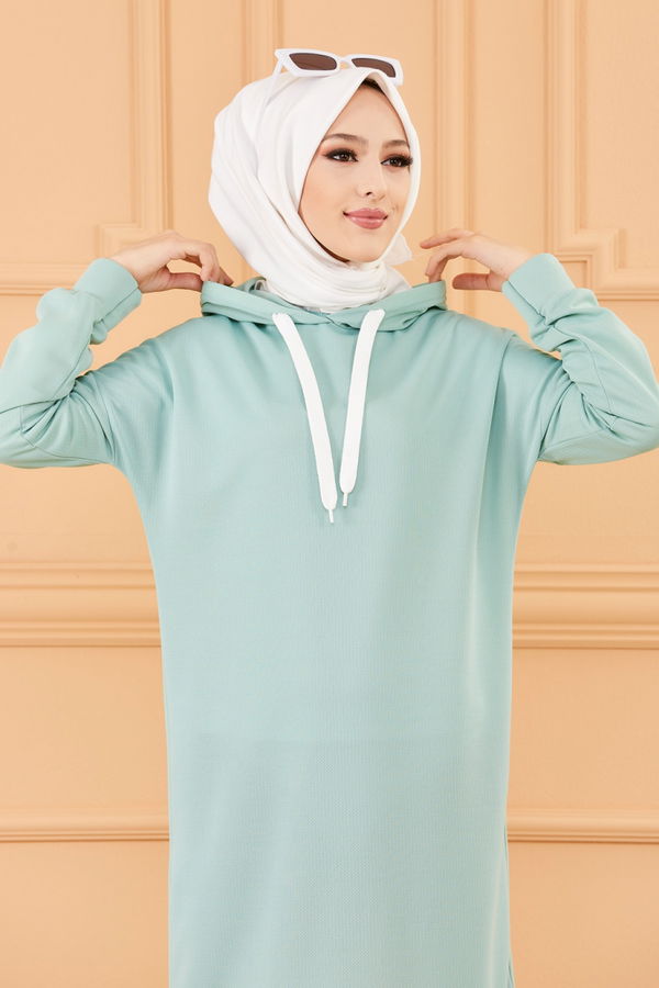ELBISE Yeşil - 3262 YEŞİL