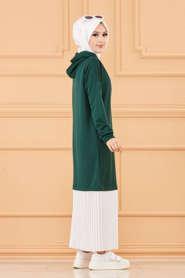 ELBISE Yeşil - 3262 YEŞİL