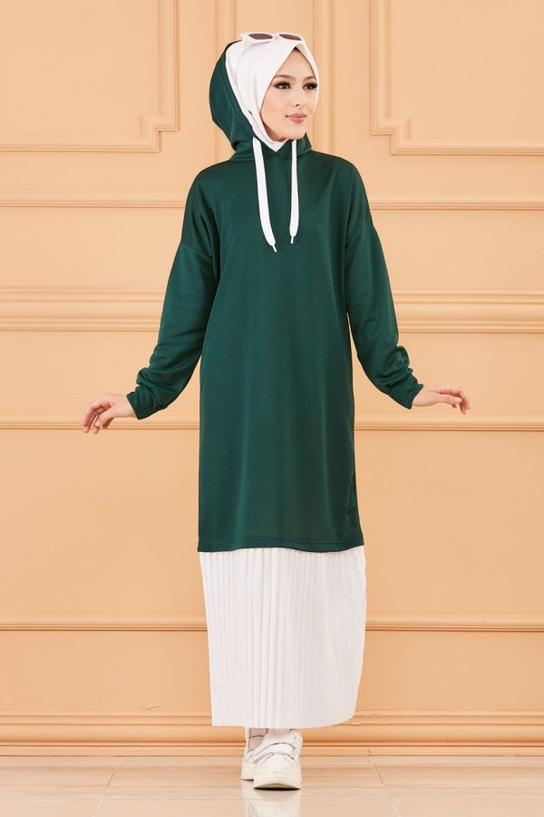 ELBISE Yeşil - 3262 YEŞİL