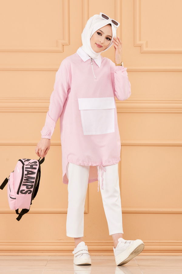 TUNIK Pembe - 3604