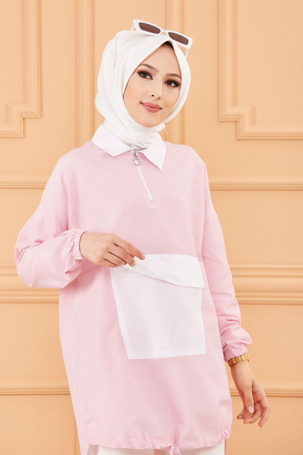 TUNIK Pembe - 3604