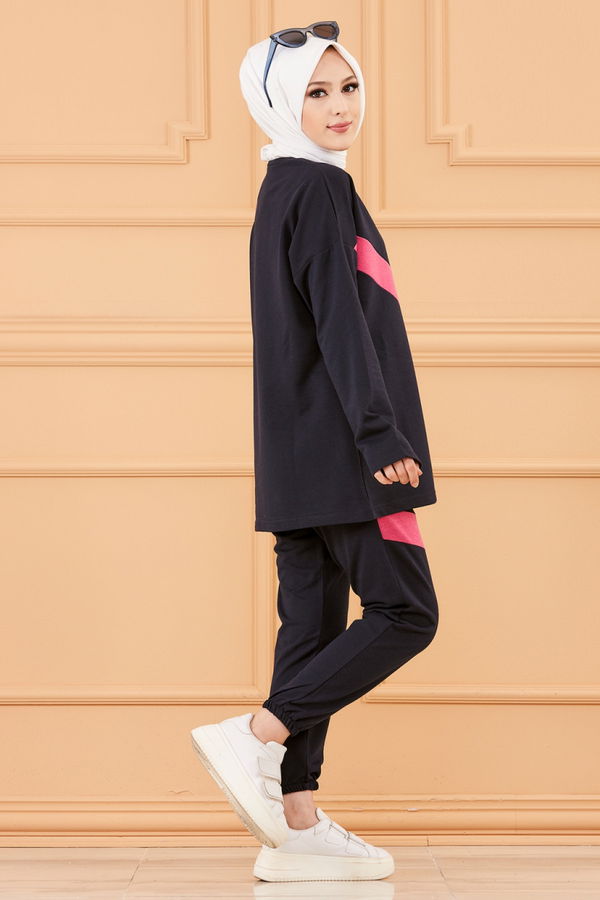 TUNIK PANTOLON Lacivert - 8777 LACİVERT