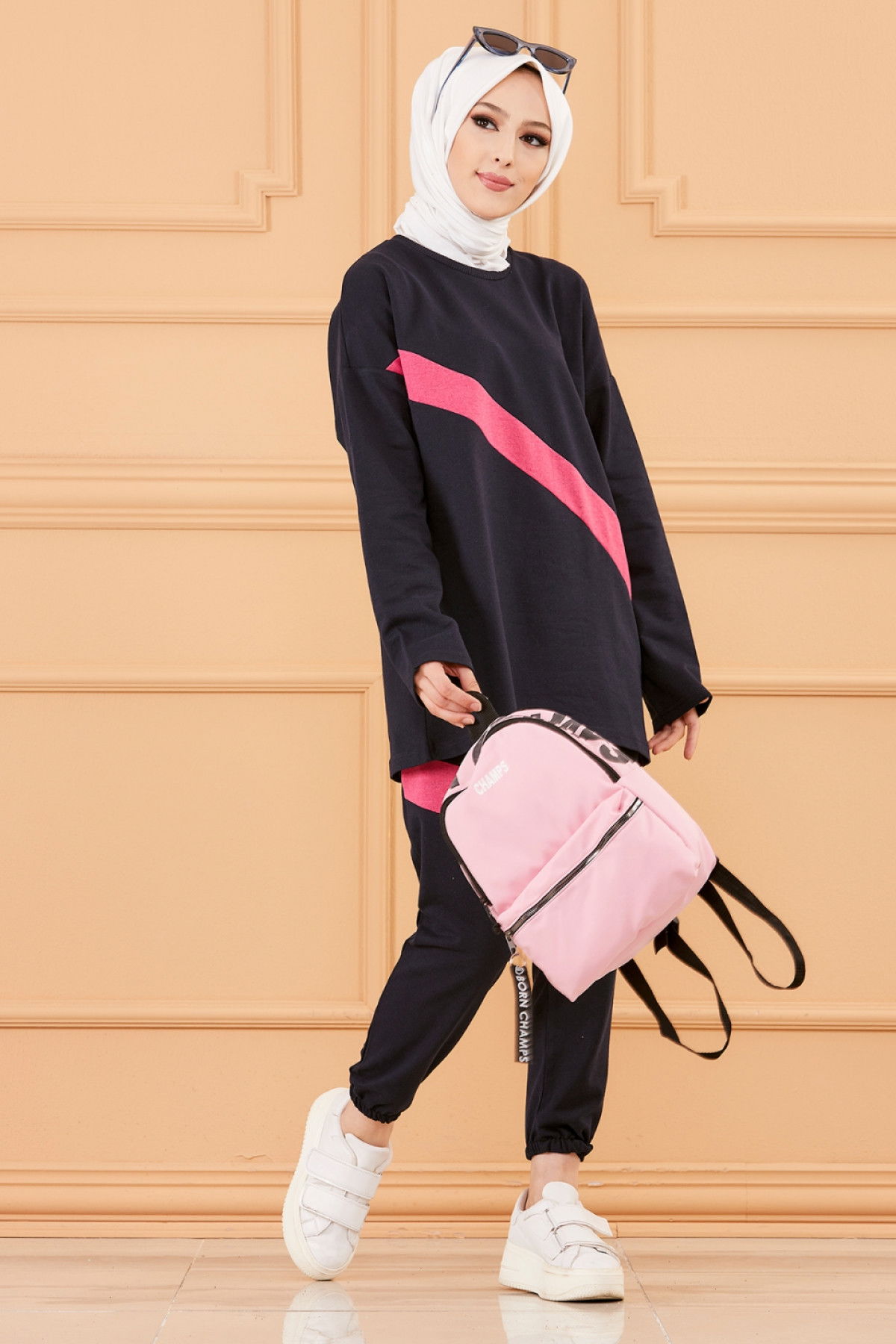 TUNIK PANTOLON Lacivert - 8777 LACİVERT