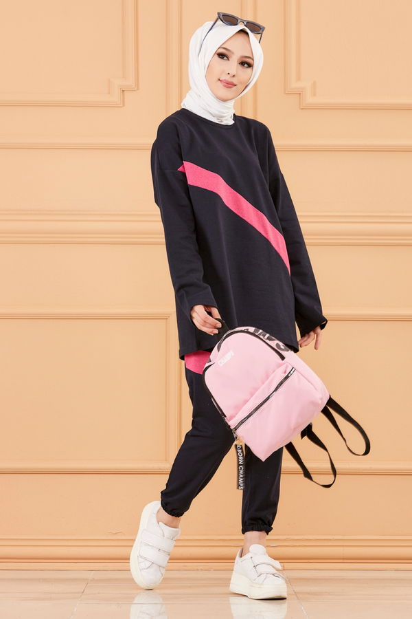 TUNIK PANTOLON Lacivert - 8777 LACİVERT