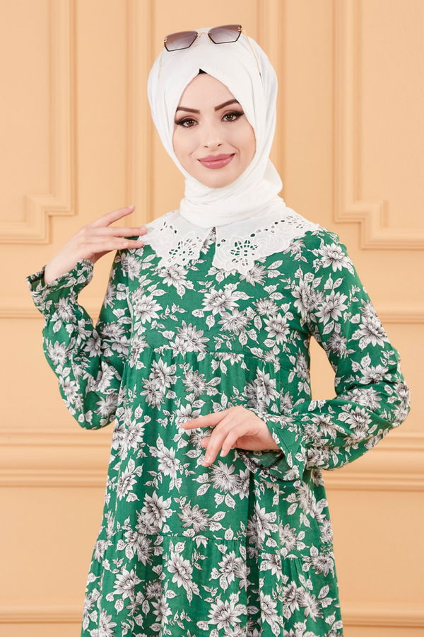 ELBISE Yeşil - 3570 YEŞİL