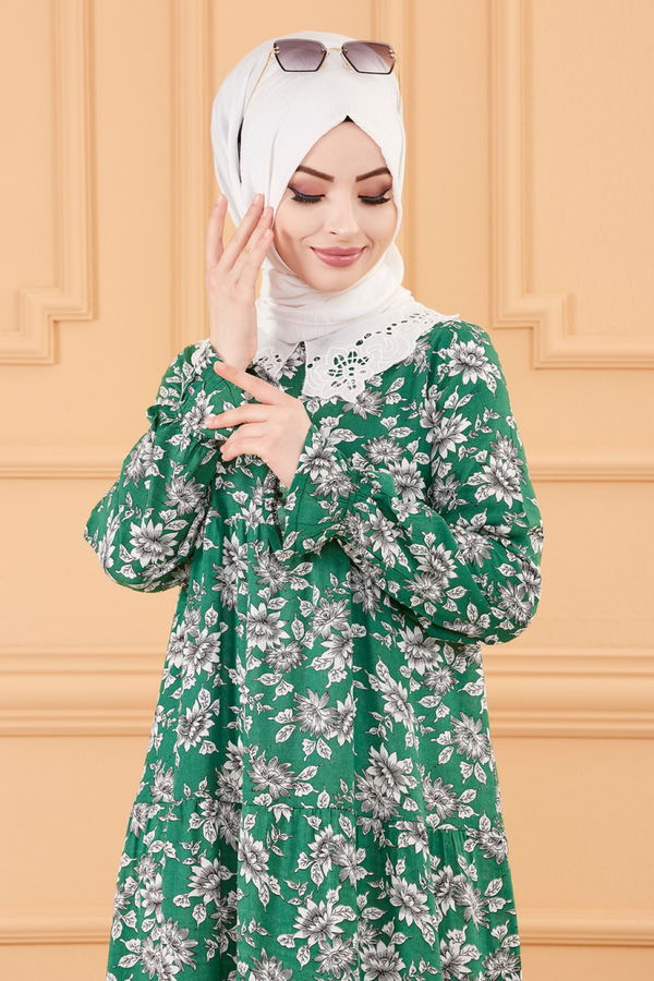 ELBISE Yeşil - 3570 YEŞİL