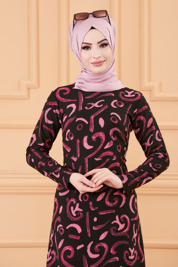 ELBISE Mürdüm - 8784