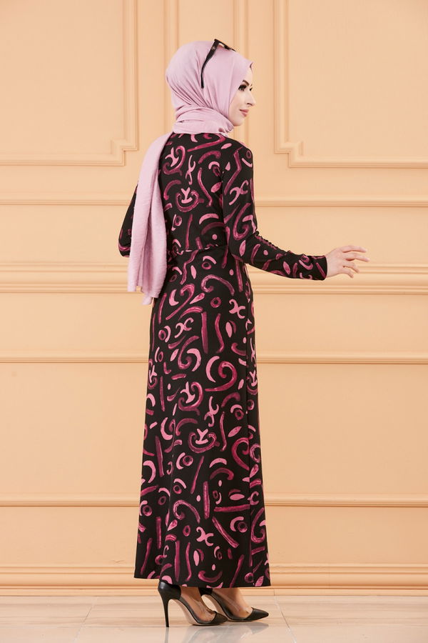 ELBISE Mürdüm - 8784