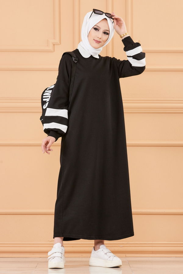 ELBISE Siyah - 4134 SİYAH