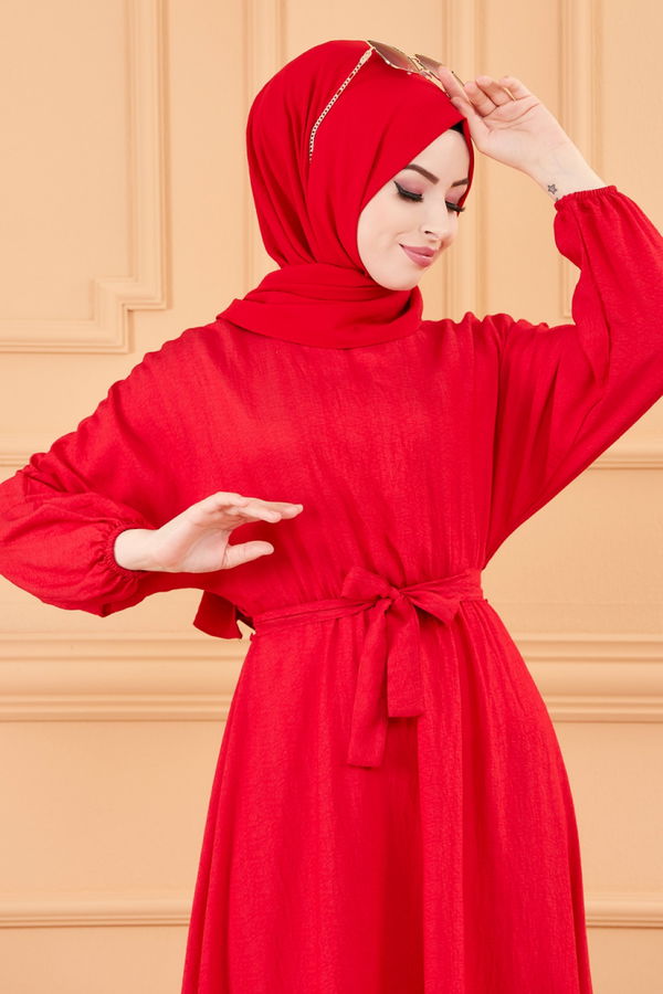 ELBISE Kırmızı - 20518 Kırmızı