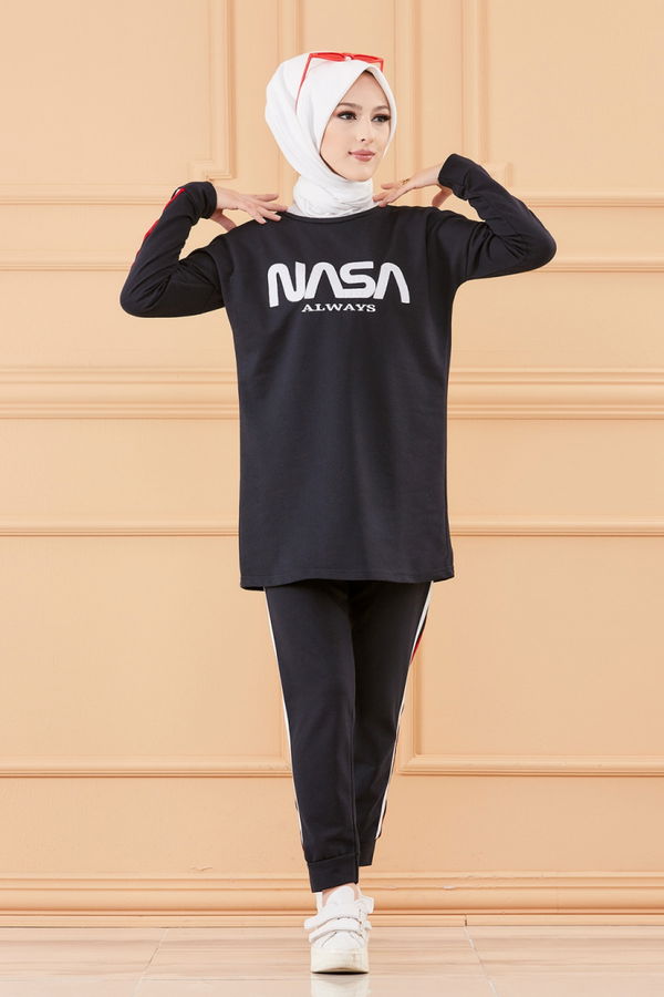 TUNIK PANTOLON Lacivert - 4141