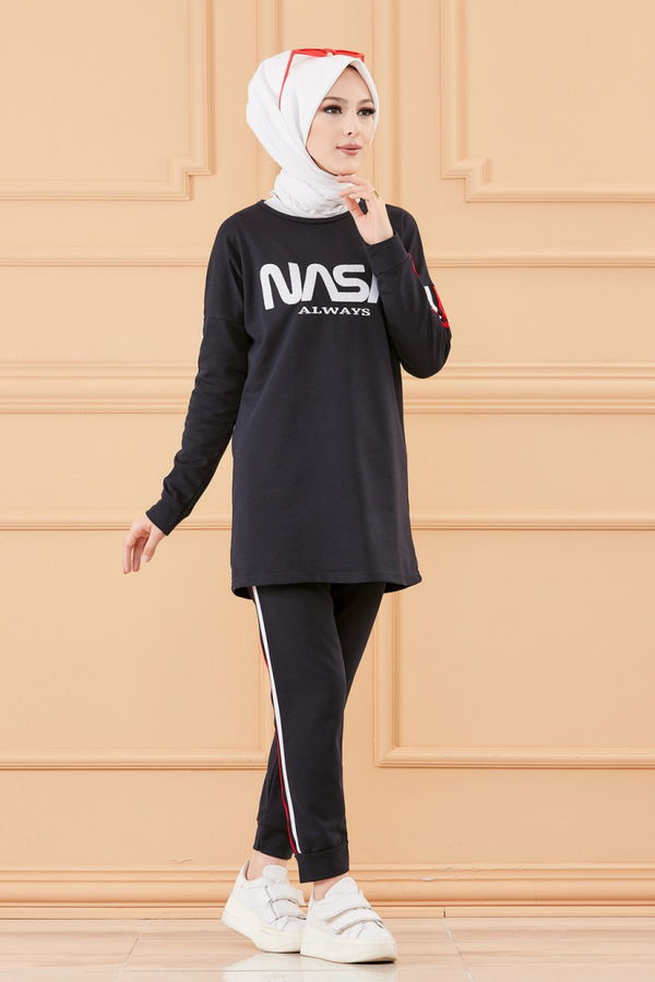 TUNIK PANTOLON Lacivert - 4141