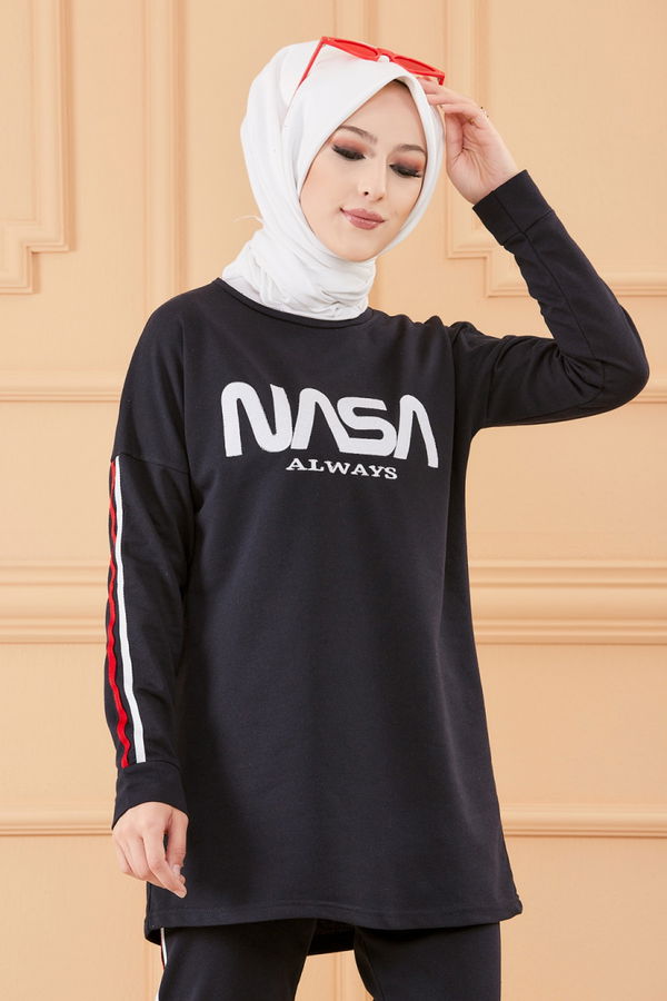TUNIK PANTOLON Lacivert - 4141