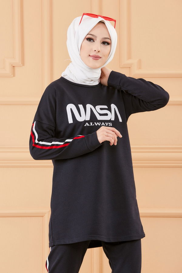 TUNIK PANTOLON Lacivert - 4141
